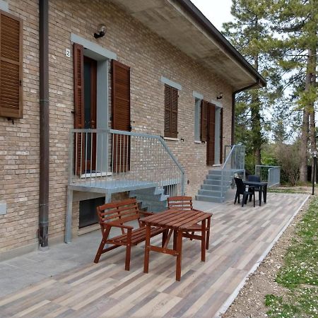 B&B Il Torchio-Urbino Eksteriør billede