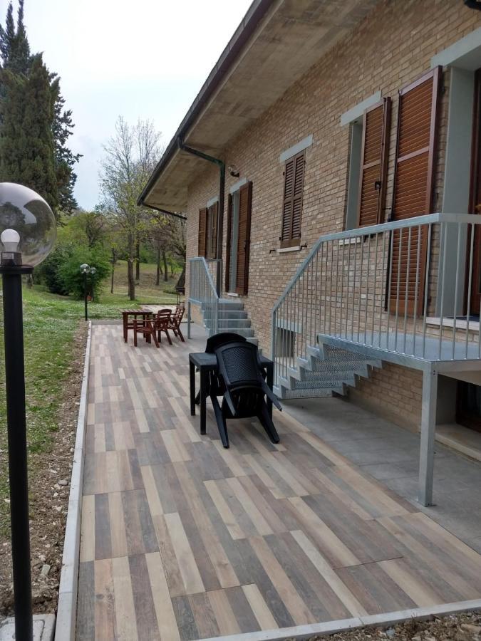 B&B Il Torchio-Urbino Eksteriør billede
